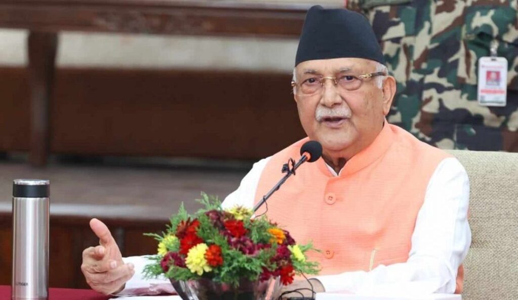 निर्वाचन परिणाम बारे बाेले ‌ओली: जनताकाे फैसलालाइ सम्मान छ