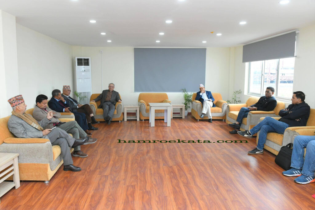 ओली र लेखकको गिरफ्तारी गैरकानुनी भएको एमालेको दावी